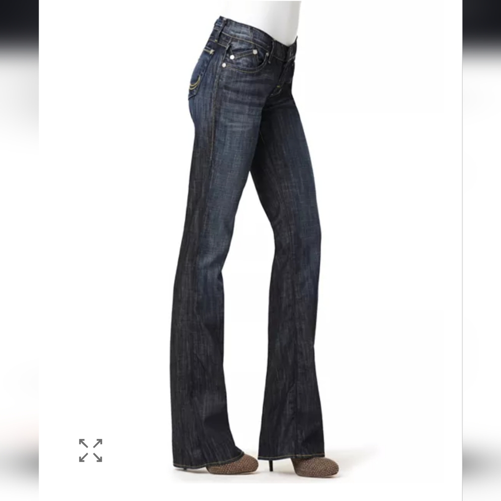 Rock & Republic Dark Indigo Flare Jeans